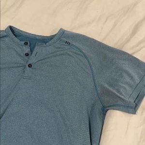 Lululemon Mens Henley Shirt